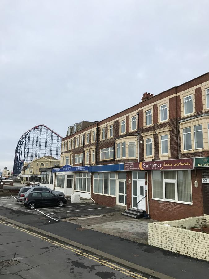 Sandpiper Holiday Apartments Blackpool Exterior foto