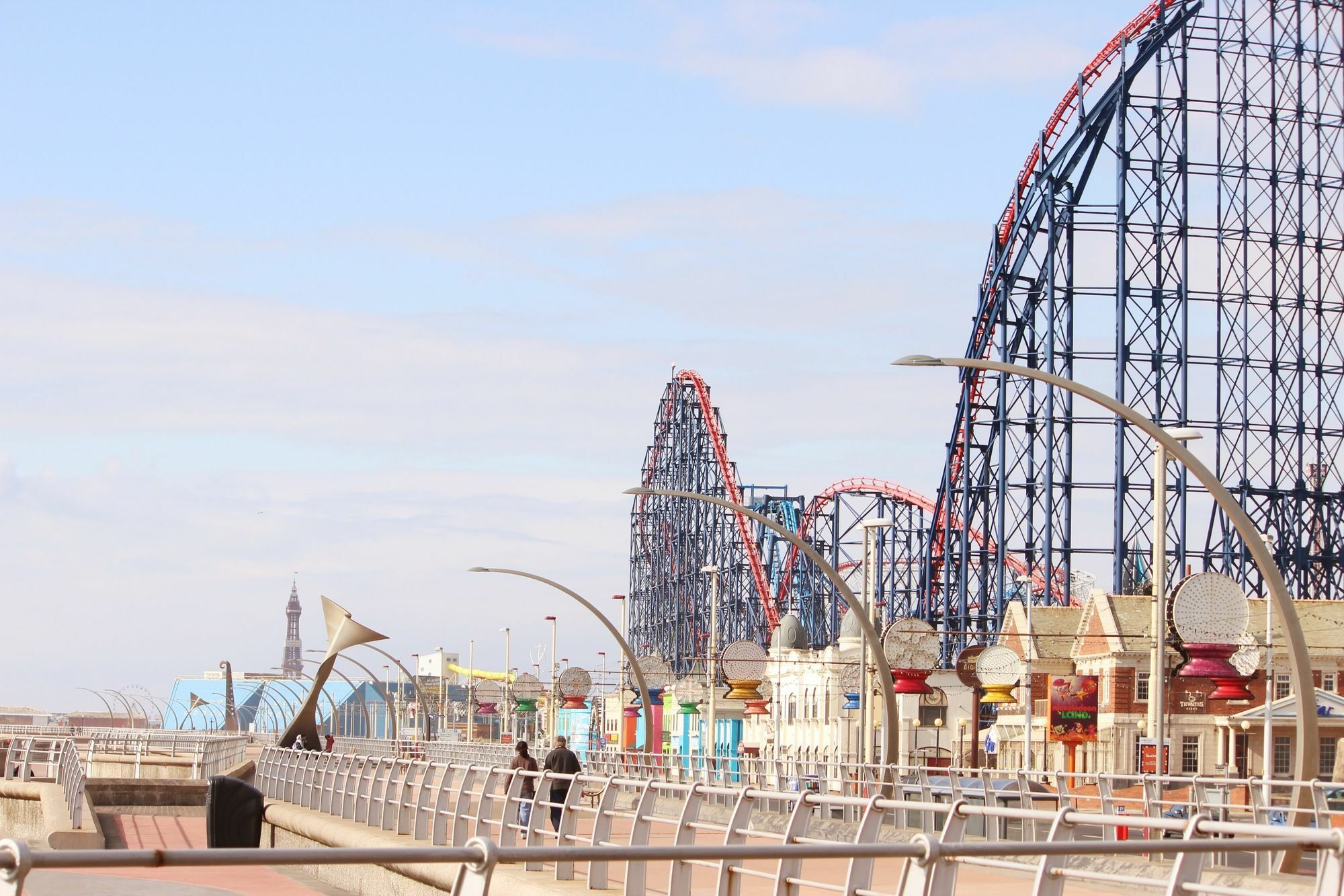 Sandpiper Holiday Apartments Blackpool Exterior foto